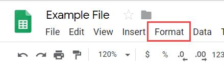 Hướng dẫn cách hiển thị các số âm bằng màu đỏ trong Google Sheets